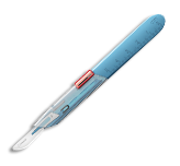 Protective Shield Scalpel