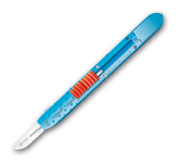 Retractable Blade Scalpel